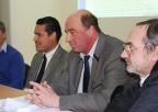 Niccolo Maso şi Gheorghe Românu (în mijloc)