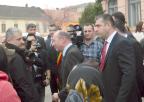 Traian Băsescu la Bocșa