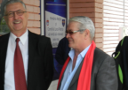 Radoslav Iovanovici, primul din dreapta