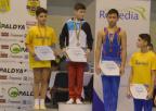 Felix Simion, pe prima treaptă a podiumului