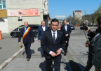 Sorin Grindeanu, la Reșița