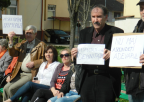 Proteste la Universitatea Eftimie Murgu Reșița