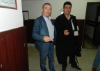 Horia Vădrariu și avocatul Cosmin Bolosin