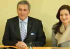 Marcel Vela și Valeria Schelean-Șomfelean