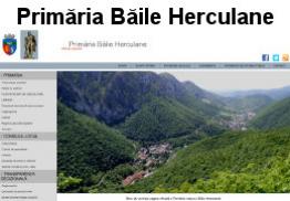 Primăria Băile Herculane are site nou! Clic aici!