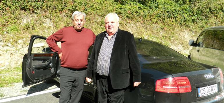 Axente Obrejan, alias „Arabela“, și Ionesie Ghiorghioni