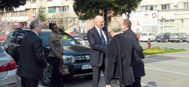 Ambasadorul Germaniei, Cord Meier-Klodt