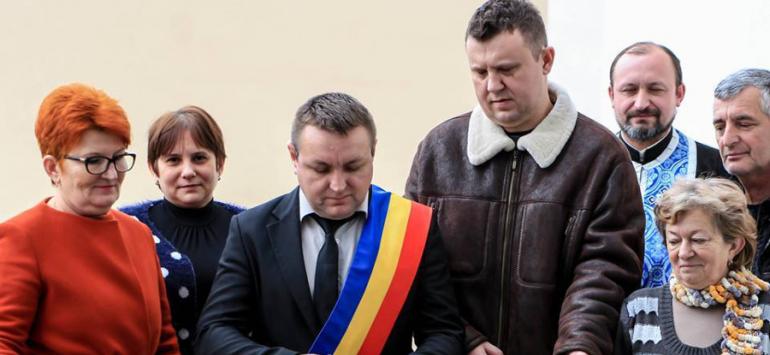 Primarul Dumitru Ursu