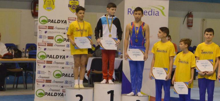 Felix Simion, pe prima treaptă a podiumului