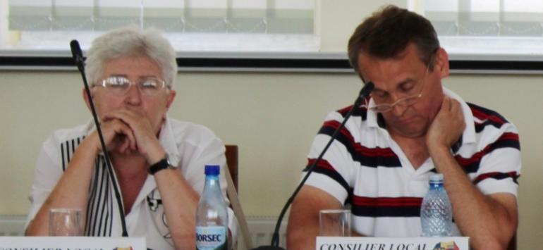 Nadia Potoceanu şi Ion Pîrvănescu