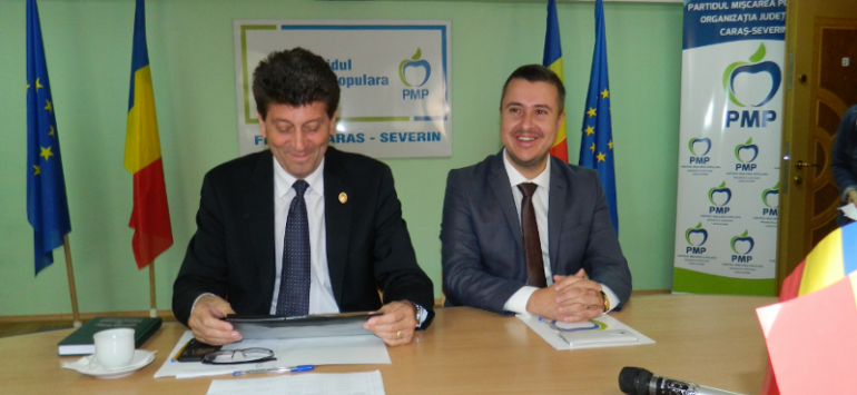 Ion Tabugan și Ionuț Popovici