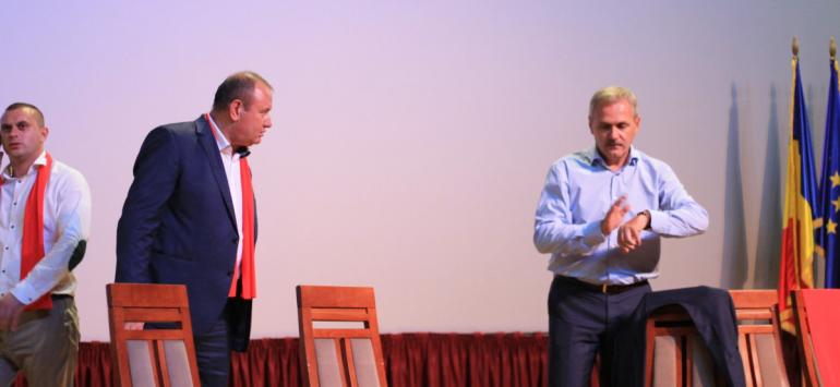 Ion Mocioalcă și Liviu Dragnea
