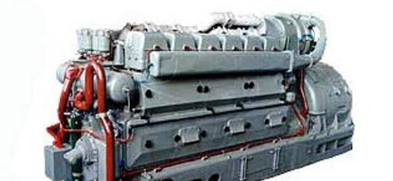 Motor Diesel fabricat la UCM Reşiţa
