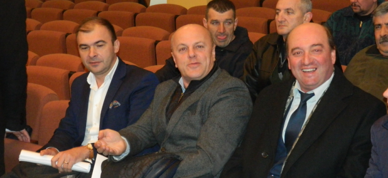 Felix Borcean, Ioan Popa, Gheorghe Românu