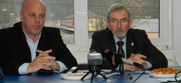 Ioan Popa și Laurențiu Tocuț