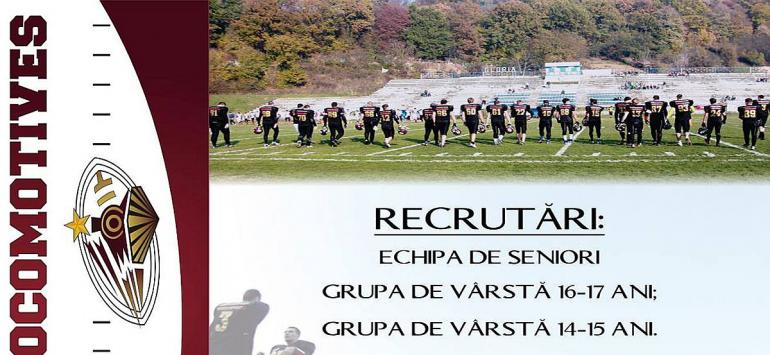 Recrutare Reşiţa Locomotives
