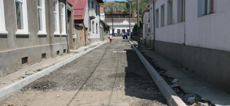 Strada A.C. Popovici - Reşiţa