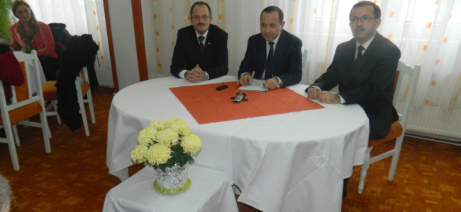 Dan Sîrbu, Aurelian Pavelescu și Dorin Militaru