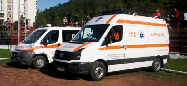 Ambulanţa în Valea Domanului