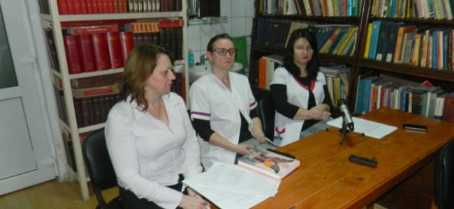de la stânga, Adina Miloş, Rodica Măslin, Cristina Bacer