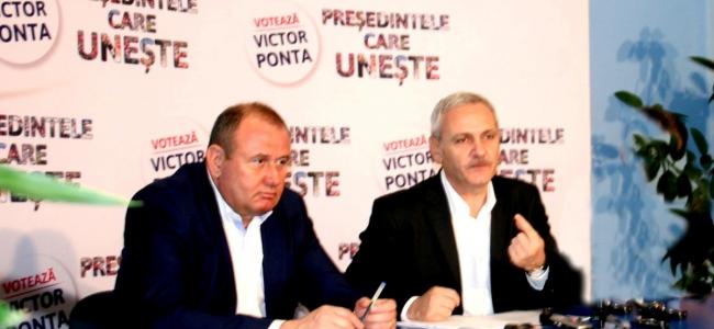 Ion Mocioalcă şi Liviu Dragnea