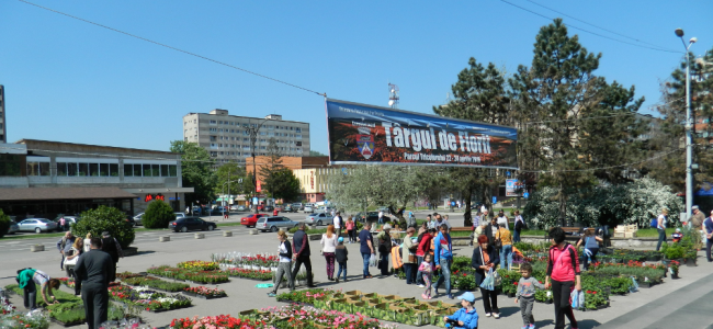 Parcul Tricolorului, Reșița