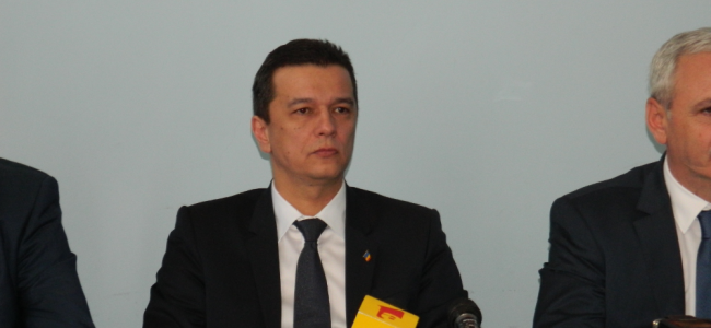 Sorin Grindeanu, la Reșița