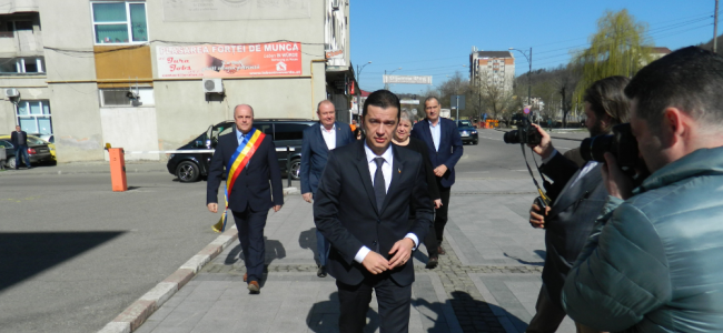 Sorin Grindeanu, la Reșița