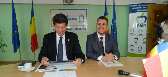 Ion Tabugan și Ionuț Popovici