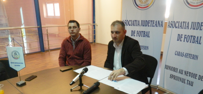 Viorel Lolea, dreapta, și Daniel Surdu
