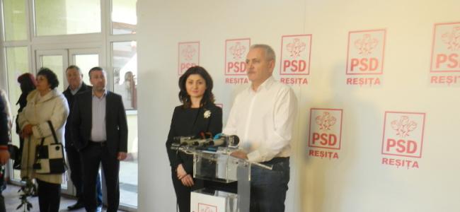 Luminiţa Jivan şi Liviu Dragnea