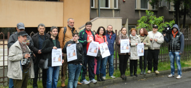 Protest în Vinerea Neagră