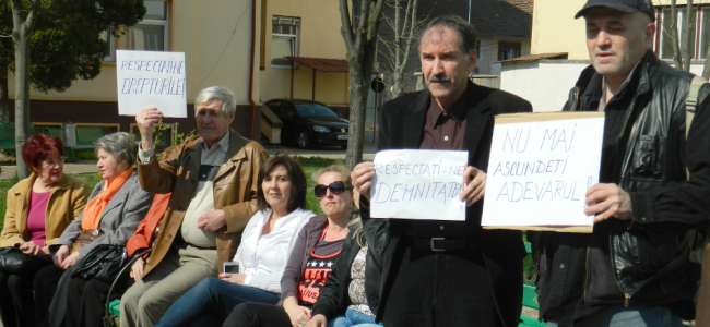 Proteste la Universitatea Eftimie Murgu Reșița