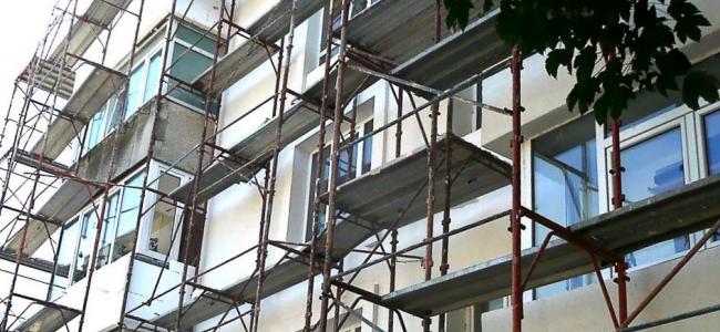 Anveloparea blocurilor se va putea plăti în cinci ani