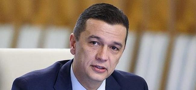 Primul-ministru Sorin Grindeanu